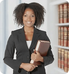female lawyer